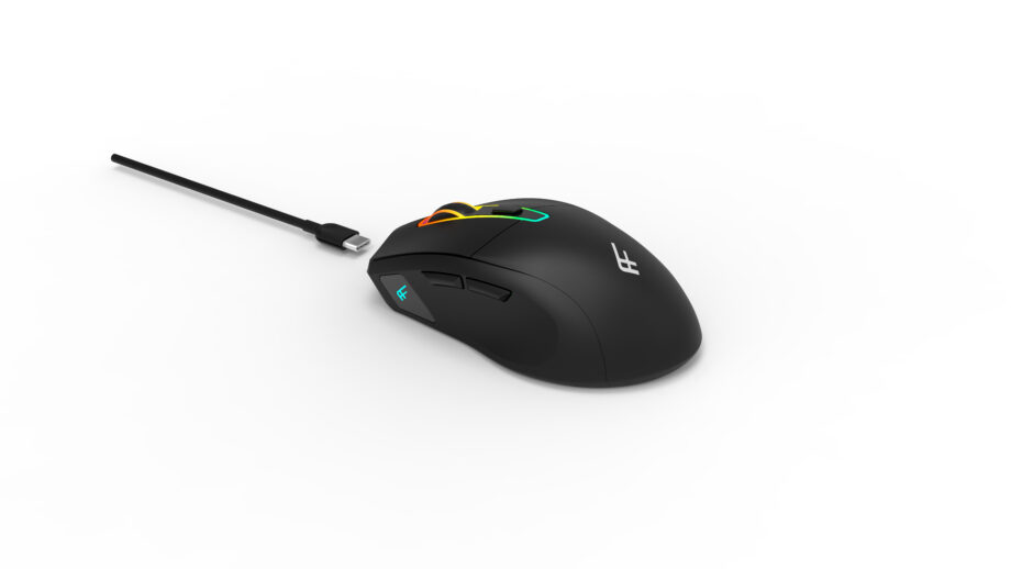 OEM Gaming Mouse PAW3327 Sensor RGB Backlit Ergonomic High Back Design USB Wired Optical Mouse Gamers