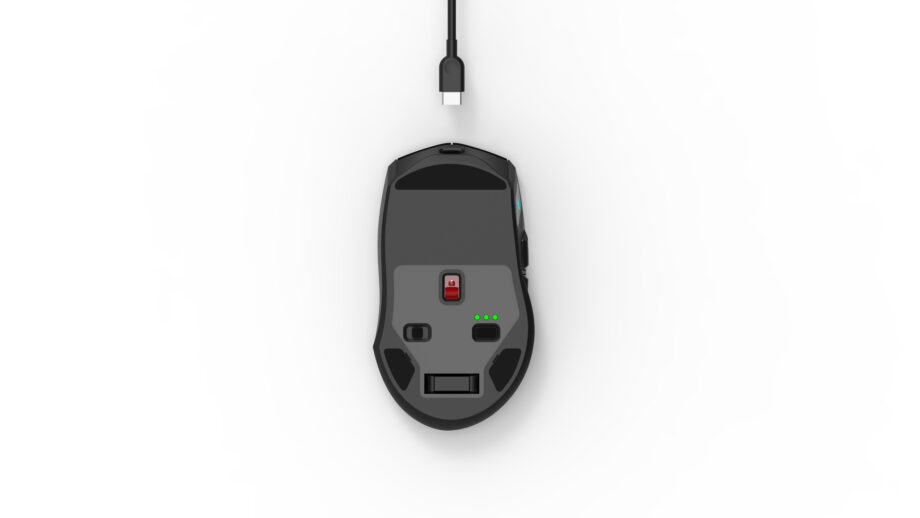 OEM Gaming Mouse PAW3327 Sensor RGB Backlit Ergonomic High Back Design USB Wired Optical Mouse Gamers
