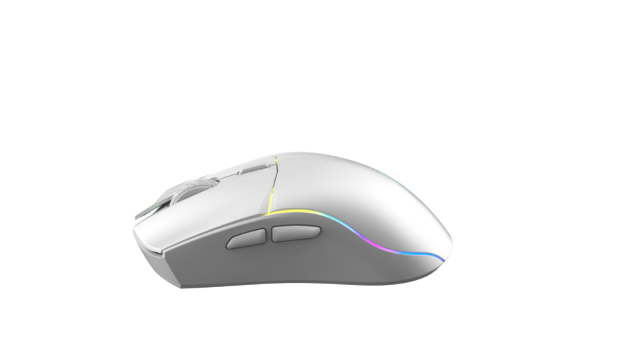Wired RGB Gaming Mouse 500M Clicks Adjustable DPI 825 to 12800 High Precision Optical Sensor Durable Ergonomic Design