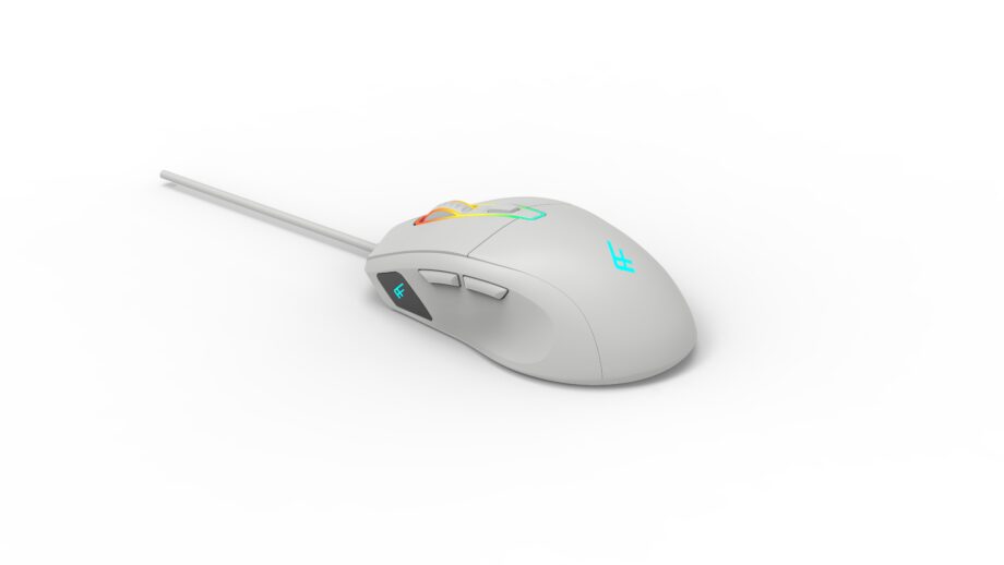 OEM Gaming Mouse PAW3327 Sensor RGB Backlit Ergonomic High Back Design USB Wired Optical Mouse Gamers