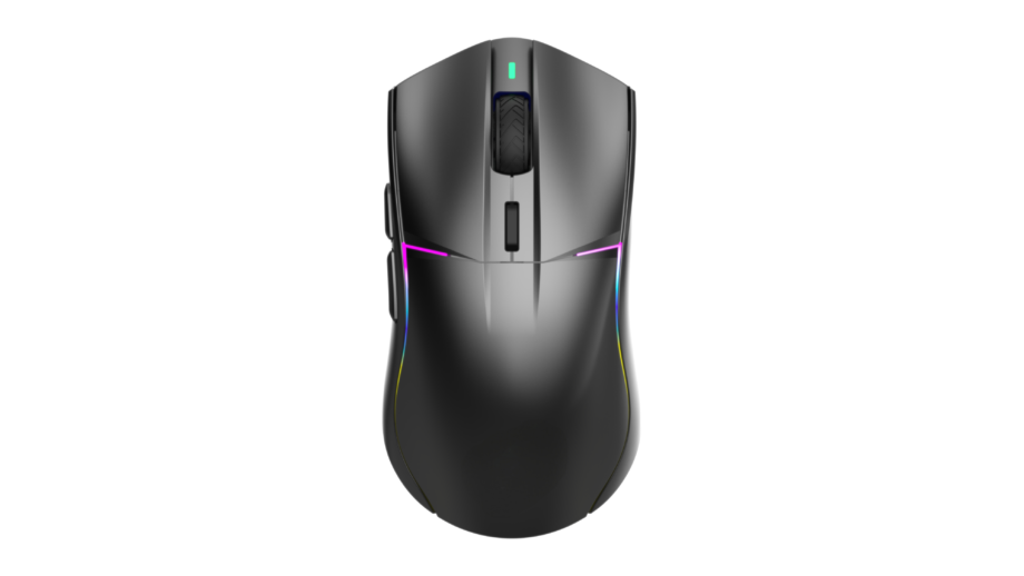 Wired RGB Gaming Mouse 500M Clicks Adjustable DPI 825 to 12800 High Precision Optical Sensor Durable Ergonomic Design