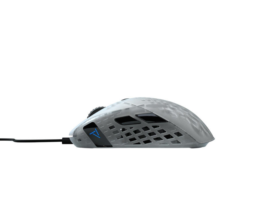 Lightweight Ambidextrous Gaming Mouse 12,000 DPI 8+1 Buttons Wired/Dual Mode 78g Design